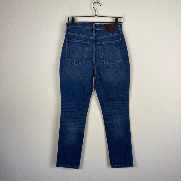 Banana Republic Ariane High Rise Slim Jeans in Dark Wash Size 28 - Picture 7 of 10